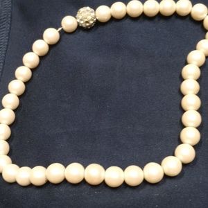 Pearly pear necklines